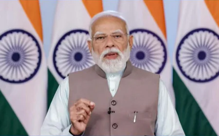 Agriculture Must Become Export-Oriented: Narendra Modi at ‘Agriculture and Rural Transformation’ Webinar