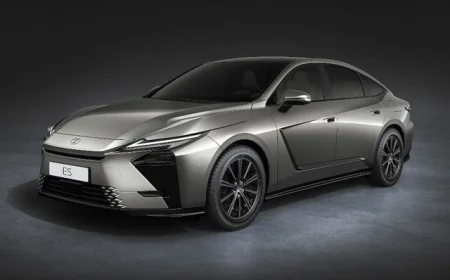 Lexus ES New-Gen Sedan to Launch March 20 With 14-Inch Touchscreen, Hybrid and EV Options