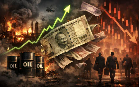 Ministry of Finance (India) Says Prolonged West Asia Tensions Could Impact Rupee and Inflation