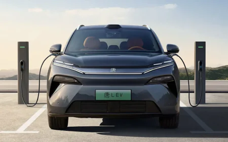 EV Charging Breakthrough: BYD Reveals 1000kW High-Power Charging Platform