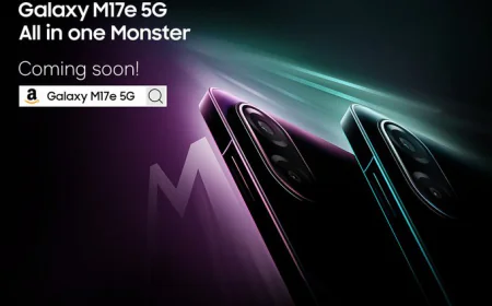 Samsung Galaxy M17e 5G India Launch Teased: Dimensity 6300, 120Hz Display Expected