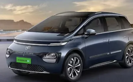 MG Windsor EV: Affordable Electric Car With Up to 449km Range in India