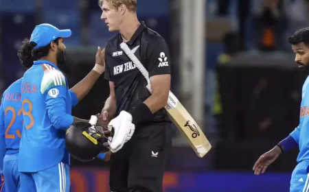 Mitchell Santner Reacts After New Zealand national cricket team’s Defeat in ICC Men's T20 World Cup 2026 Final