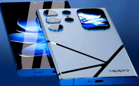 OPPO Find N6 Revealed: Titanium Hinge, Memory Glass to Reduce Foldable Screen Crease