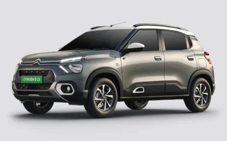 ₹1 Lakh Down Payment for Citroen e‑C3: Check Monthly EMI and Total Cost