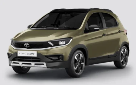 Tata Motors Tata Tiago Base Variant EMI: Pay Just ₹4,996 Monthly After ₹2 Lakh Down Payment