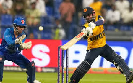 Afghanistan national cricket team vs Sri Lanka national cricket team Series Postponed Amid Iran–Israel–US conflict 2026