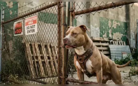 Woman Cop Attacked by Pet Pit Bull During Investigation in Chanakya Nagar, Bikaner