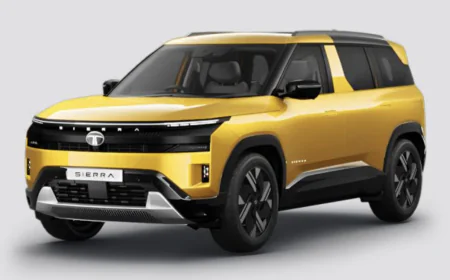 Tata Sierra Smart Plus EMI Breakdown: How Much You’ll Pay After ₹2 Lakh Down Payment