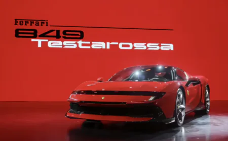 New Ferrari 849 Testarossa Debuts in India, Replaces Ferrari SF90 Stradale
