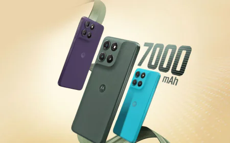 Best Phone Under ₹10,000? Motorola Moto G06 Power with 120Hz Display and 50MP Camera