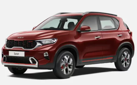 Kia Sonet EMI Calculator: Monthly Payment with ₹1 Lakh Down Payment