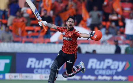 SRH Captaincy Update: Ishan Kishan Set to Replace Injured Pat Cummins in IPL 2025