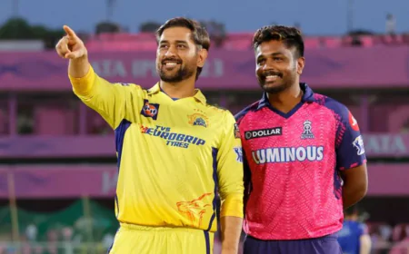 IPL 2025: Sanju Samson’s New Journey with CSK Under Ruturaj Gaikwad