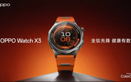 Oppo Watch X3 Specifications: Snapdragon W5, 646mAh Battery, 16-Day Backup