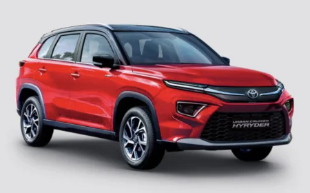 Toyota Urban Cruiser Hyryder EMI Plan: Pay ₹3 Lakh Down, Know Monthly Cost