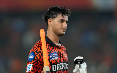 IPL 2026: Abhishek Sharma Closing In on 2000 Runs, 100 Sixes Milestone