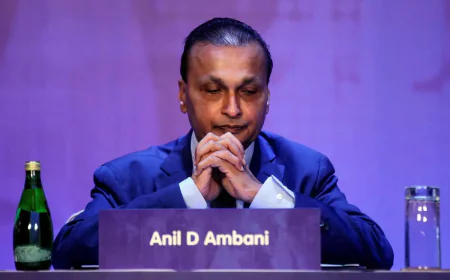 ₹2,929 Cr Loan Fraud: Anil Ambani Faces Second Round of CBI Questioning