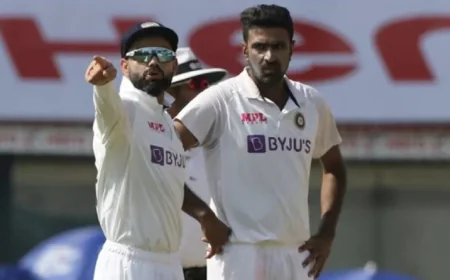 Ravichandran Ashwin reveals conversation on Virat Kohli’s sudden Test retirement