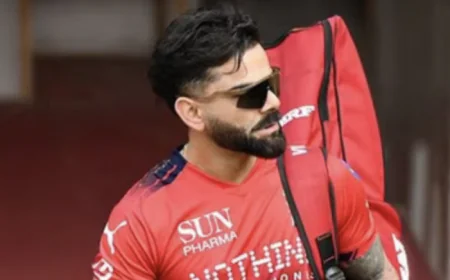 Royal Challengers Bangalore Begin Title Defence as Virat Kohli Sends Strong Message