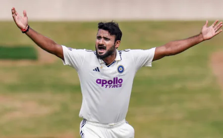 Kolkata Knight Riders sign Saurabh Dubey as injury replacement for Akash Deep ahead of IPL 2026