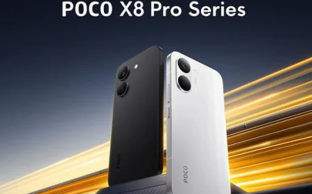 Poco X8 Pro Max debuts with 9000mAh battery, X8 Pro series sale starts today