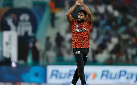 Sri Lanka Clears Ishan Malinga for IPL 2026, Hasaranga & Pathirana Await Approval