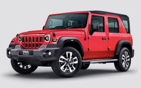 How Much EMI for Mahindra Thar After ₹1 Lakh Down Payment? Full Calculation Inside