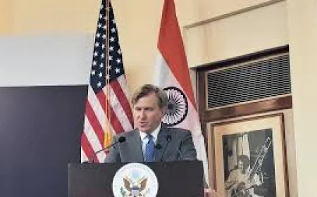 Elbridge Colby Says India Key to Asia Balance, Highlights Strong India–United States Ties