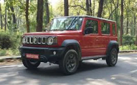 Planning to Buy Maruti Jimny? Know Your ₹21,193 EMI After ₹2 Lakh Down Payment