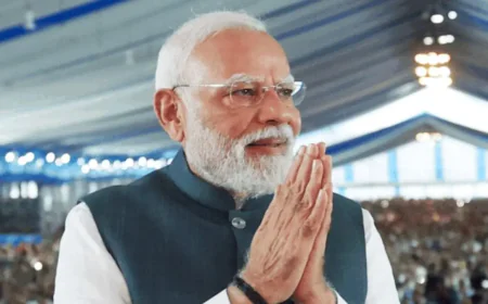 Modi Beats Global Leaders, Scores 68% Approval; Donald Trump Lags Behind