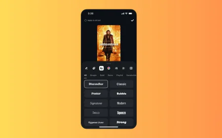 Instagram Rolls Out ‘Dhurandhar: The Revenge’-Inspired Font for Reels