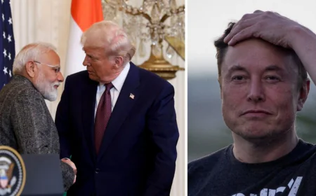 Ministry of External Affairs Denies Elon Musk Was on Narendra Modi-Donald Trump Call