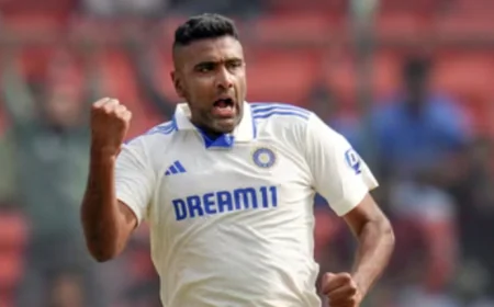 Post-International Retirement, Ravichandran Ashwin Eyes New Challenge in USA