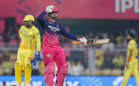Rajasthan Royals Beat Chennai Super Kings by 8 Wickets, Register Big IPL Record