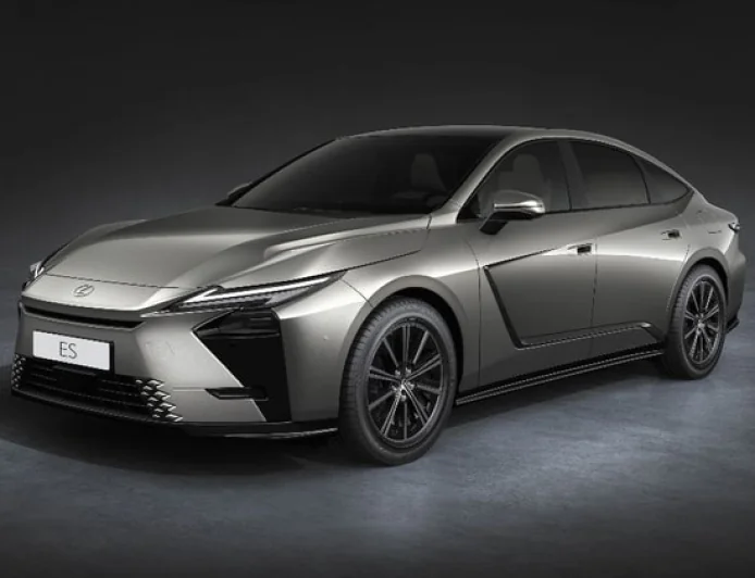 Lexus ES New-Gen Sedan to Launch March 20 With 14-Inch Touchscreen, Hybrid and EV Options