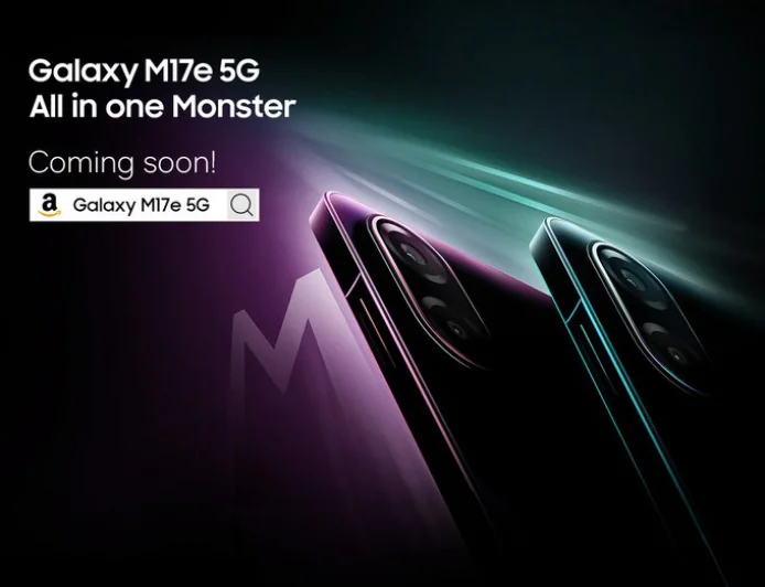 Samsung Galaxy M17e 5G India Launch Teased: Dimensity 6300, 120Hz Display Expected