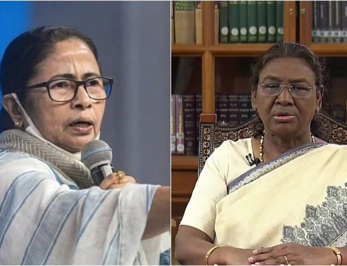 Droupadi Murmu Event Sparks War of Words Between Narendra Modi and Mamata Banerjee
