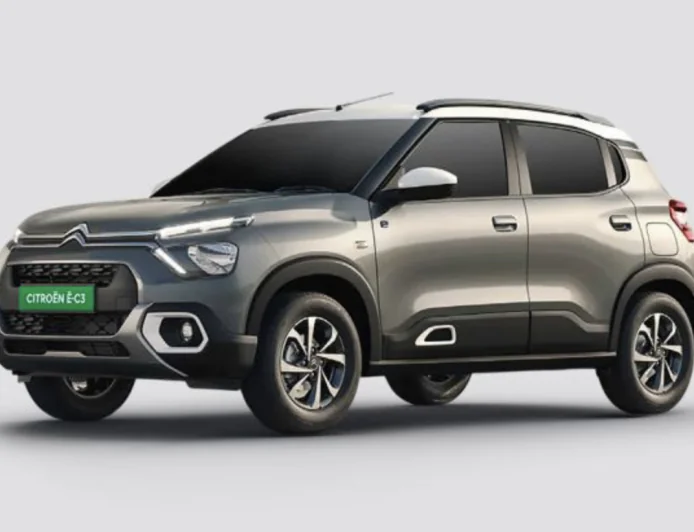 ₹1 Lakh Down Payment for Citroen e‑C3: Check Monthly EMI and Total Cost