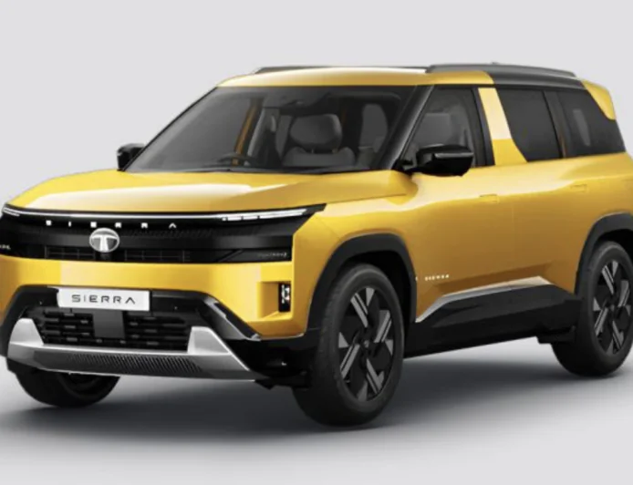 Tata Sierra Smart Plus EMI Breakdown: How Much You’ll Pay After ₹2 Lakh Down Payment