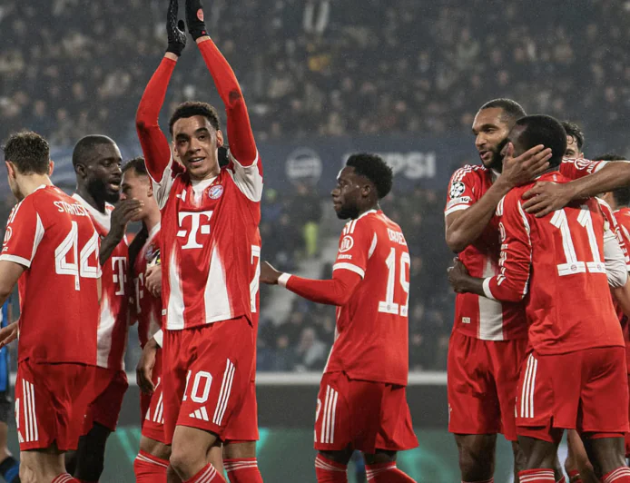 Bayern Munich Thrash Atalanta 6-1 as Atlético Madrid Beat Tottenham Hotspur in UEFA Champions League