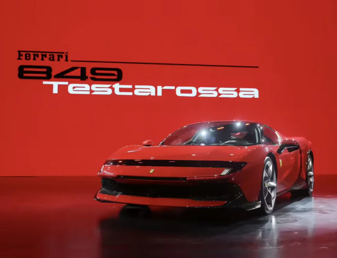 New Ferrari 849 Testarossa Debuts in India, Replaces Ferrari SF90 Stradale