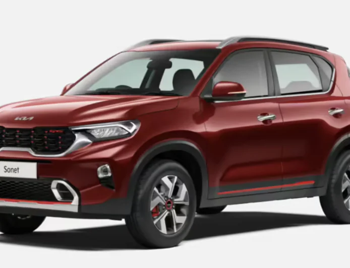 Kia Sonet EMI Calculator: Monthly Payment with ₹1 Lakh Down Payment