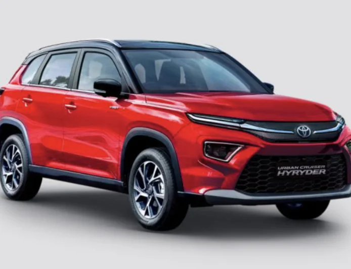 Toyota Urban Cruiser Hyryder EMI Plan: Pay ₹3 Lakh Down, Know Monthly Cost