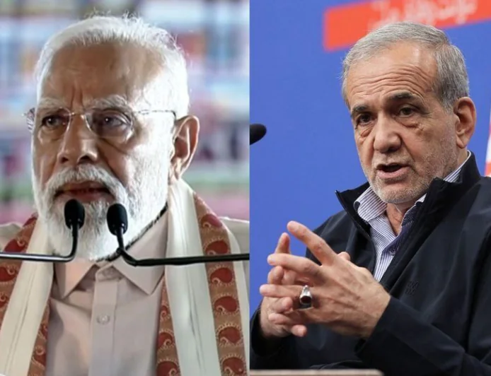 West Asia Tensions: Narendra Modi Calls for Diplomacy in Conversation with Masoud Pezeshkian