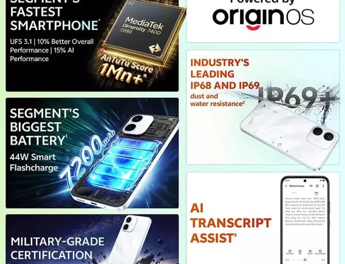 Vivo T5x 5G Goes on Sale Today: Price, Offers and Key Specs Revealed