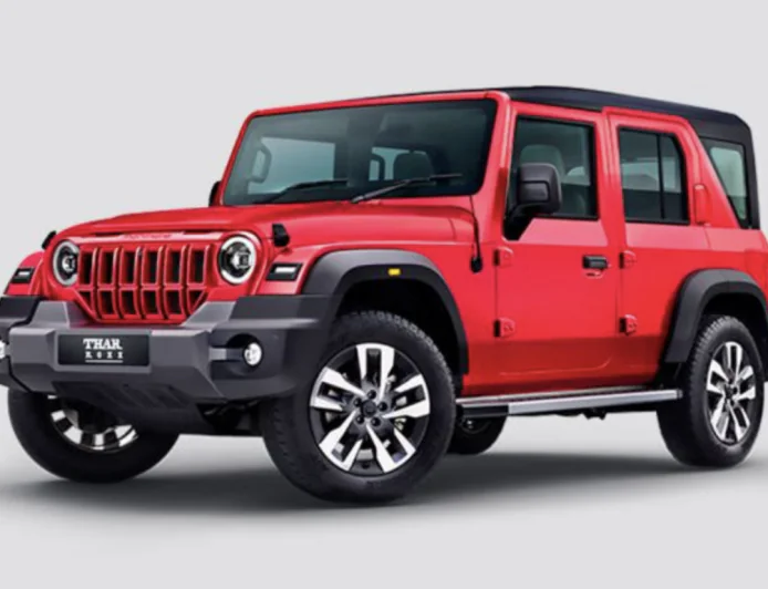 How Much EMI for Mahindra Thar After ₹1 Lakh Down Payment? Full Calculation Inside