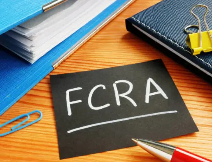 Government Plans Tougher FCRA Rules to Boost Transparency, National Security