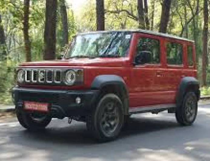 Planning to Buy Maruti Jimny? Know Your ₹21,193 EMI After ₹2 Lakh Down Payment