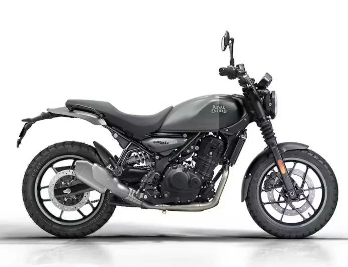 Royal Enfield Teases Upgraded Guerrilla 450 with Enhanced Ride Quality